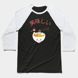 Ramen Baseball T-Shirt